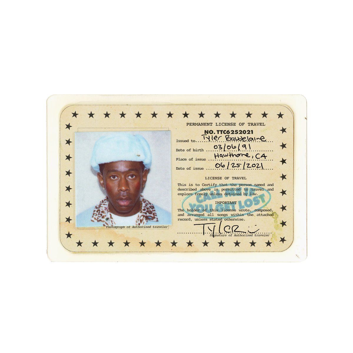 Tyler, the Creator — CALL ME IF YOU GET LOST