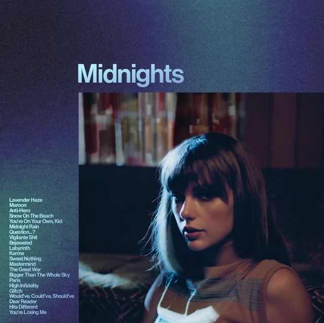 Pop: Taylor Swift — Midnights