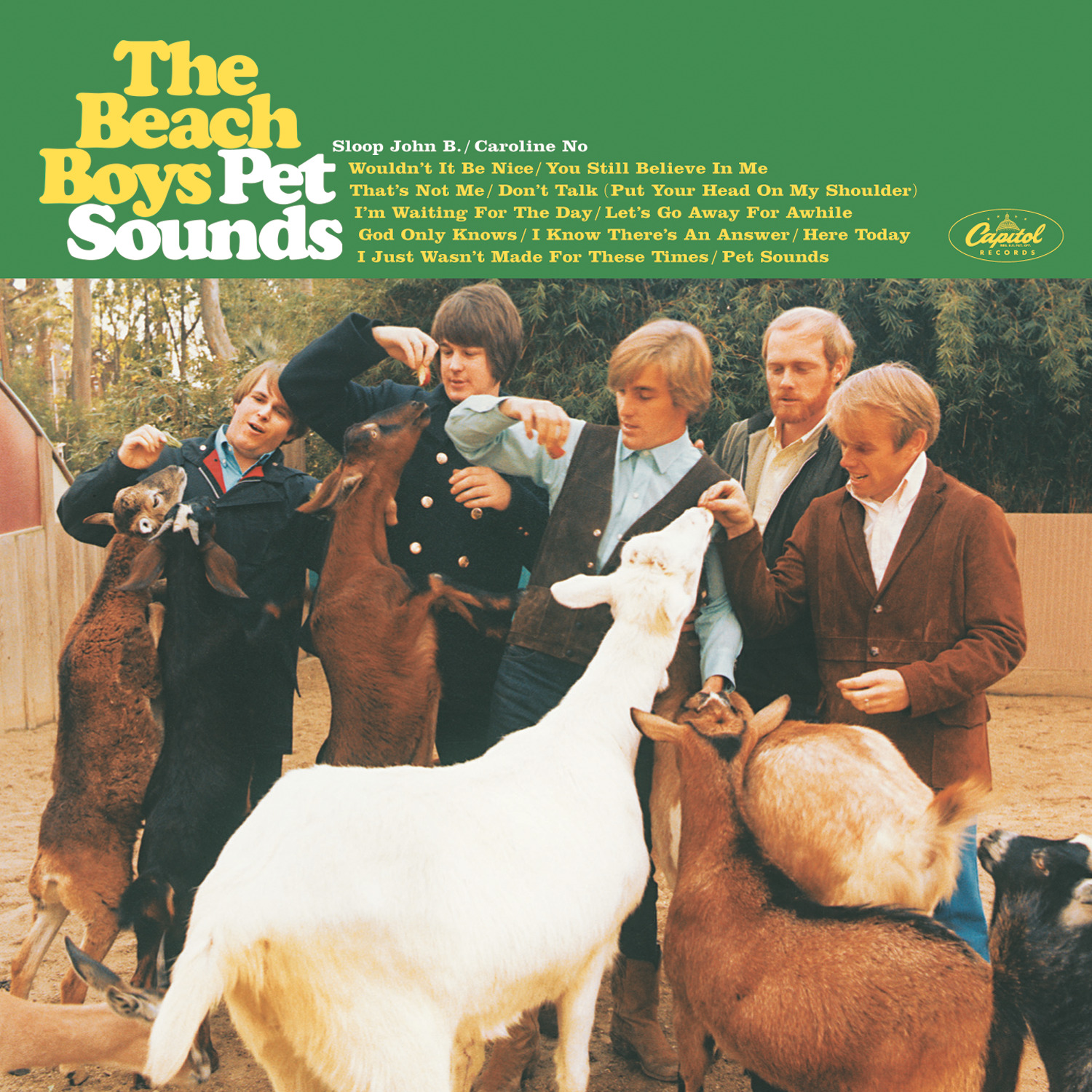 The Beach Boys — Pet Sounds