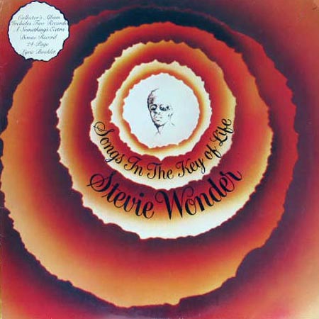 Stevie Wonder — Songs in the Key of Life