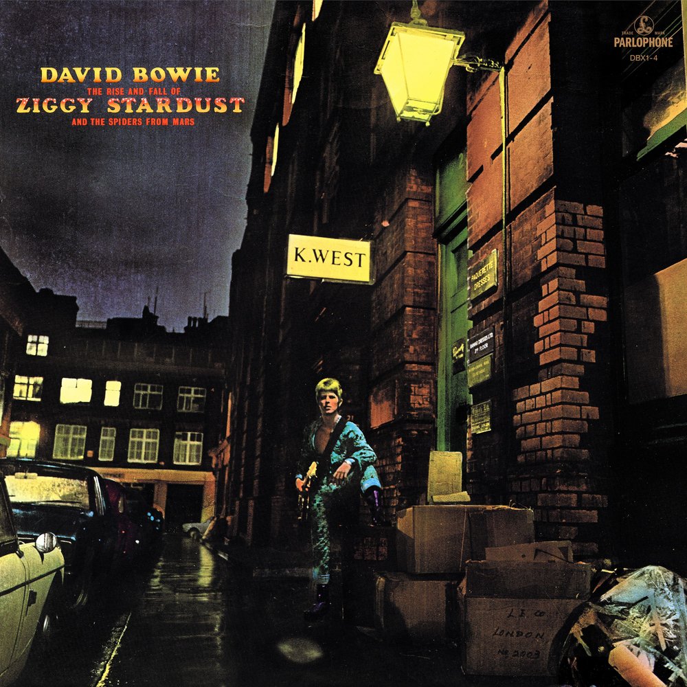David Bowie — The Rise and Fall of Ziggy Stardust and the Spiders from Mars